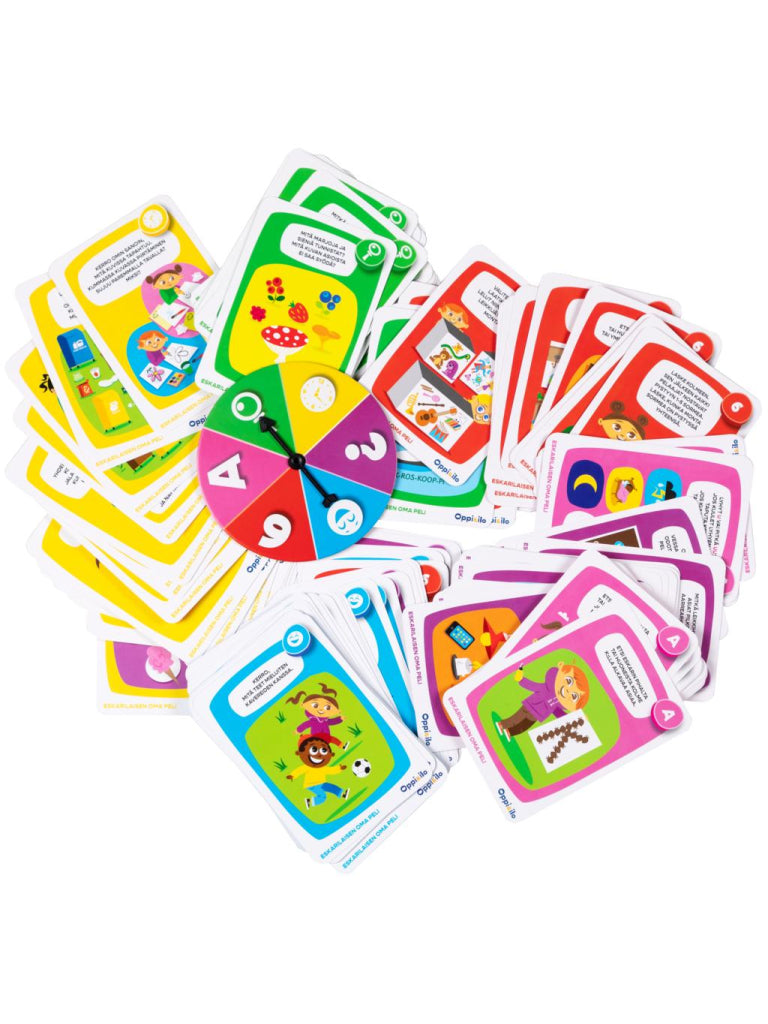 Oppi ja Ilo Eskarilaisen Oma Peli