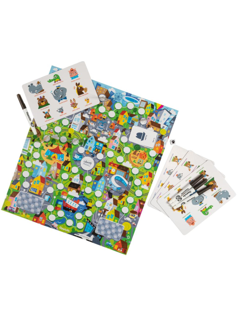 Oppi ja Ilo Etevät Etsivät Hullunkurinen Mysteeripeli