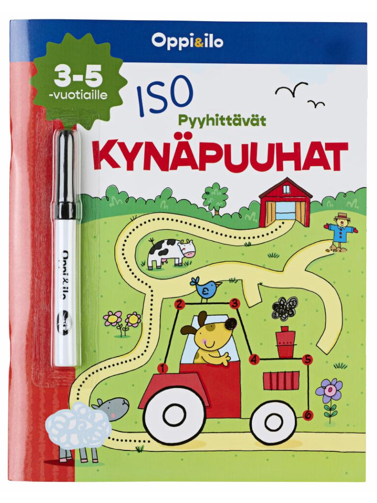 Oppi ja Ilo ISO Pyyhittävät Kynäpuuhat