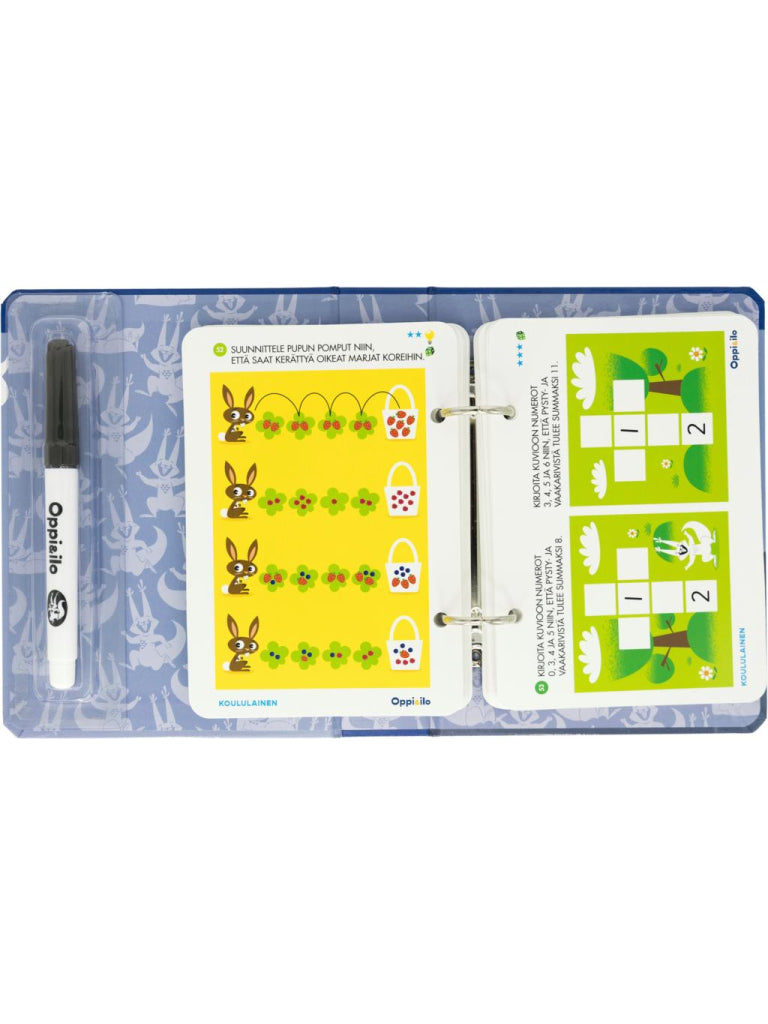 Oppi ja Ilo Koululainen Puuhakorttikirja 7-9 v