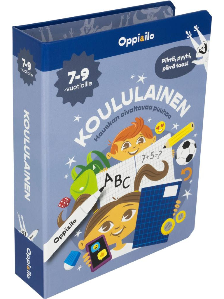 Oppi ja Ilo Koululainen Puuhakorttikirja 7-9 v