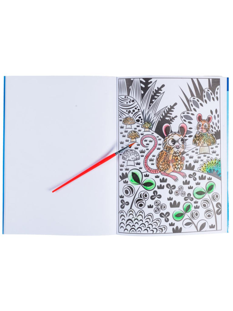 Oppi ja Ilo Maalaa Vedellä Suomen Luonto