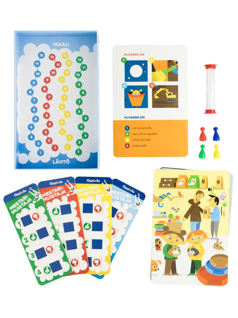 Oppi ja Ilo Mestarimuistaja