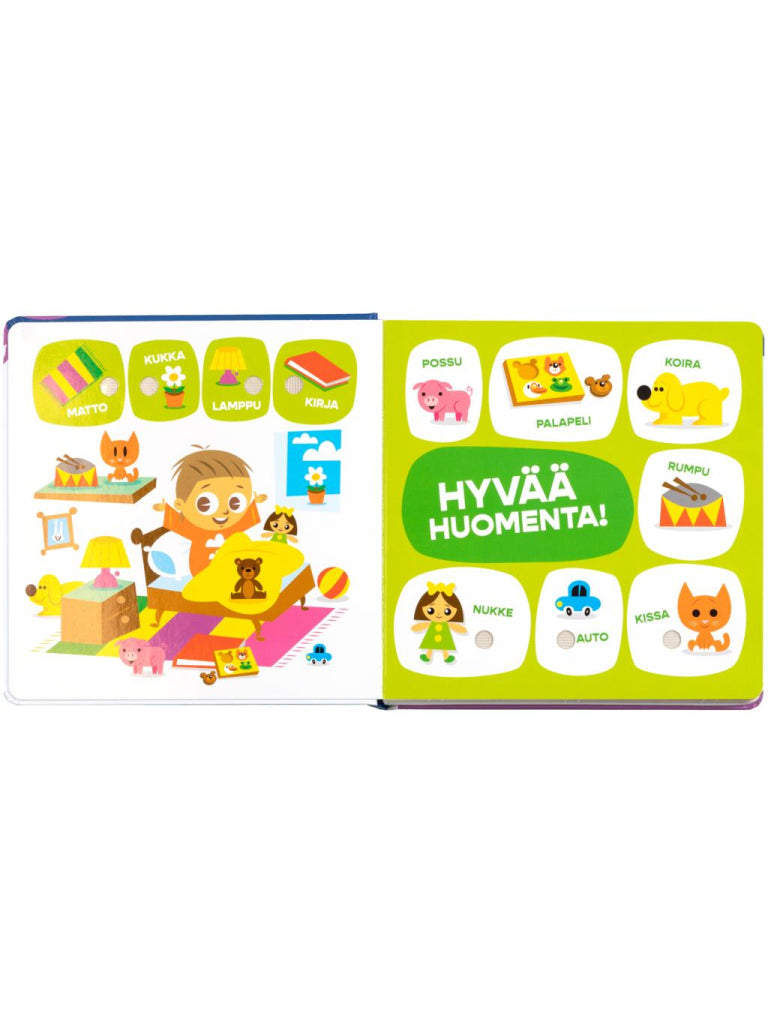 Oppi ja Ilo Minun Sanani -Äänikirja