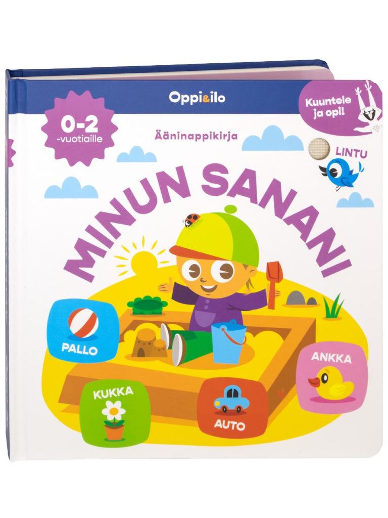 Oppi ja Ilo Minun Sanani -Äänikirja