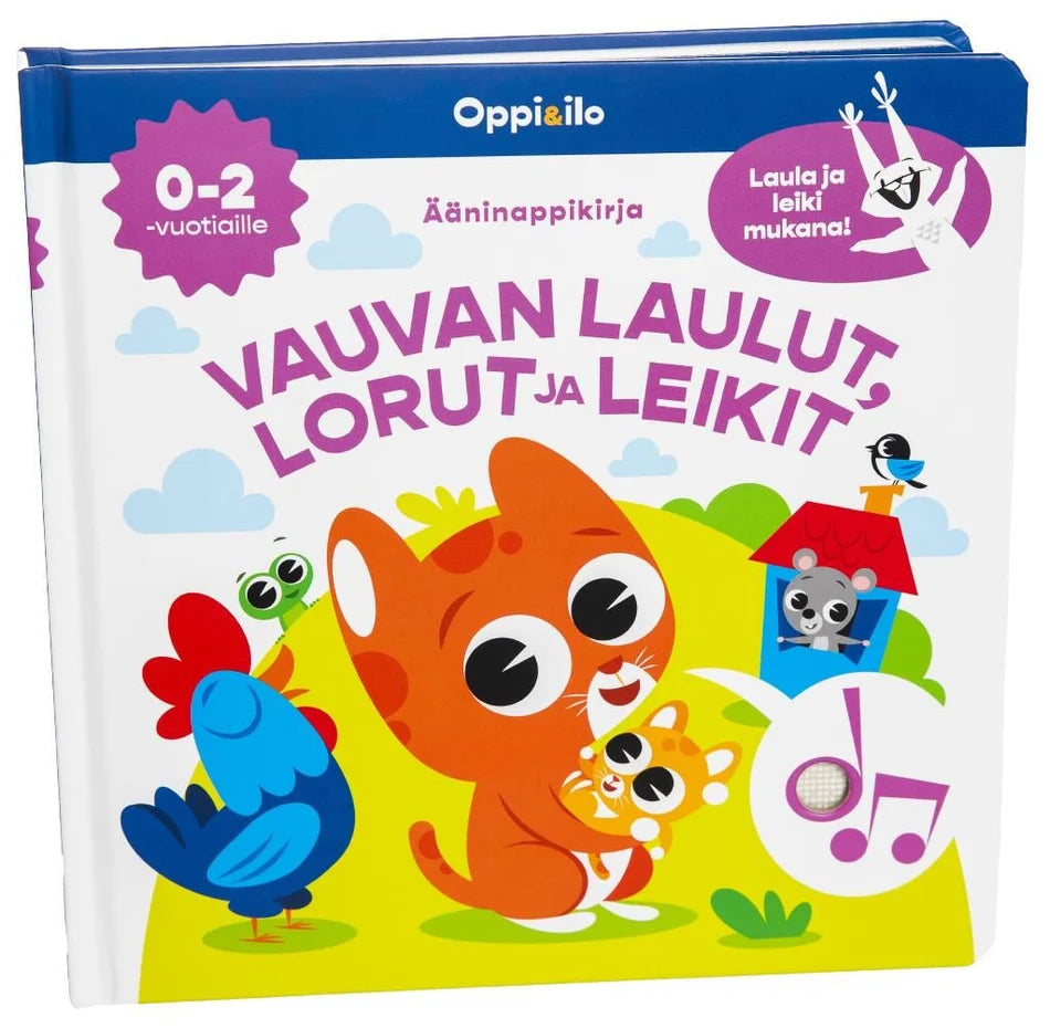 Oppi ja Ilo Vauvan Laulut, Lorut Ja Leikit Äänikirja
