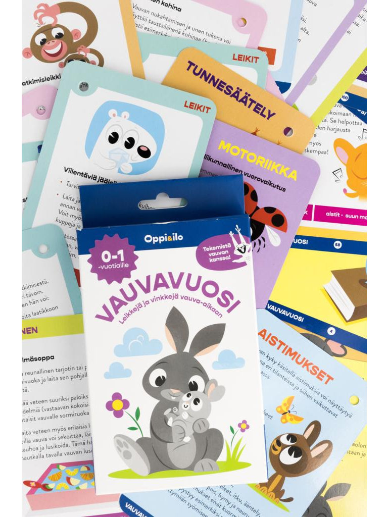 Oppi ja Ilo Vauvavuosi