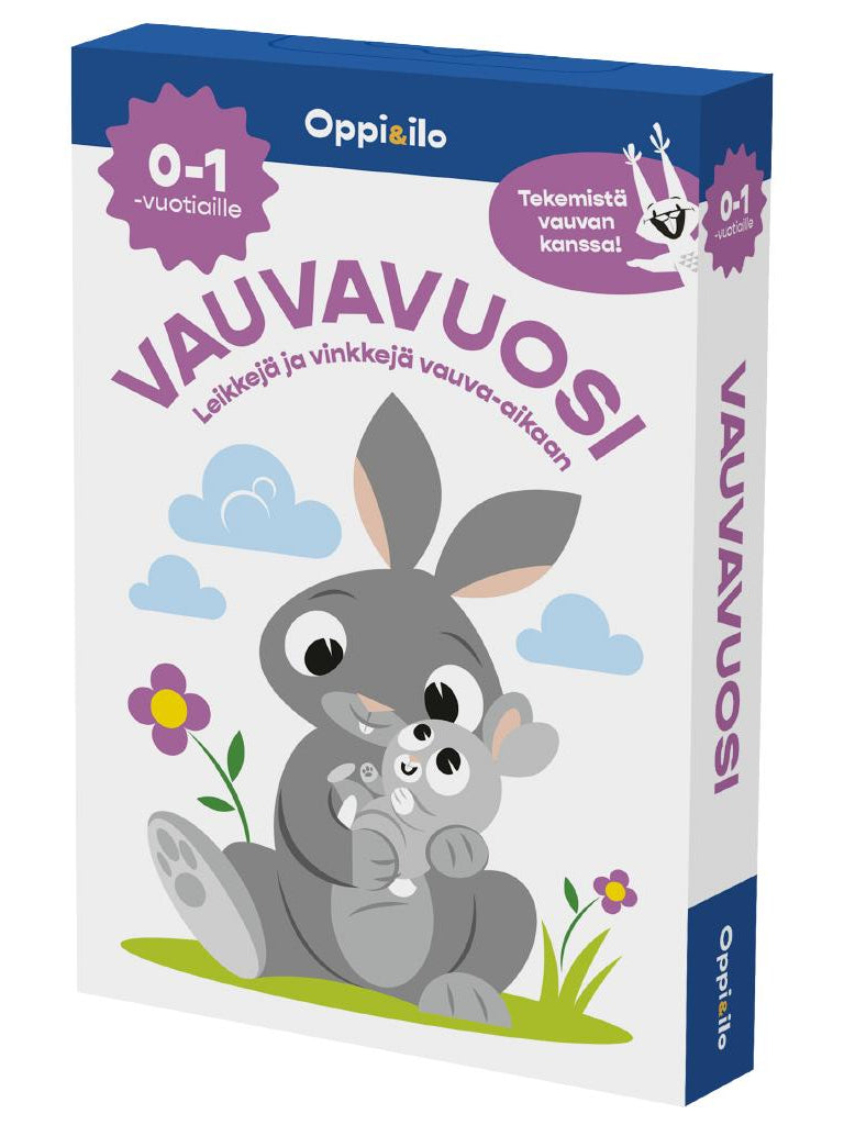 Oppi ja Ilo Vauvavuosi