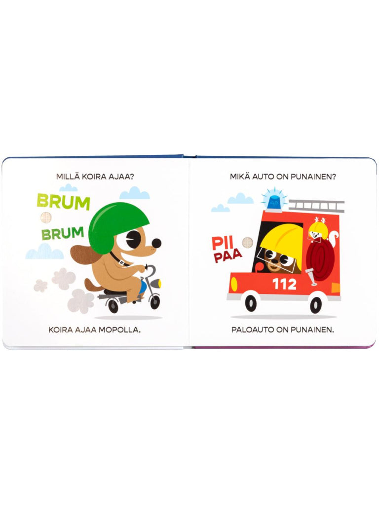 Oppi ja Ilo Yrren Matkassa Äänikirja