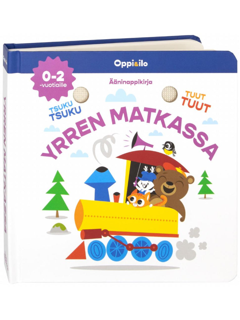 Oppi ja Ilo Yrren Matkassa Äänikirja