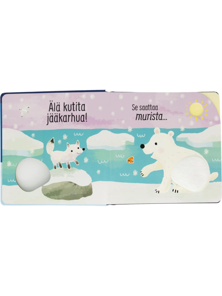 Oppi ja Ilo Älä Kutita Jääkarhua Äänikirja