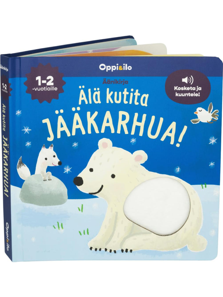 Oppi ja Ilo Älä Kutita Jääkarhua Äänikirja