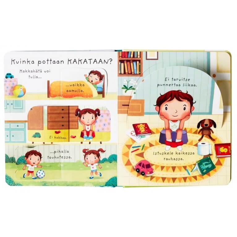 Oppi ja Ilo Tutki Pottaa! Lastenkirja