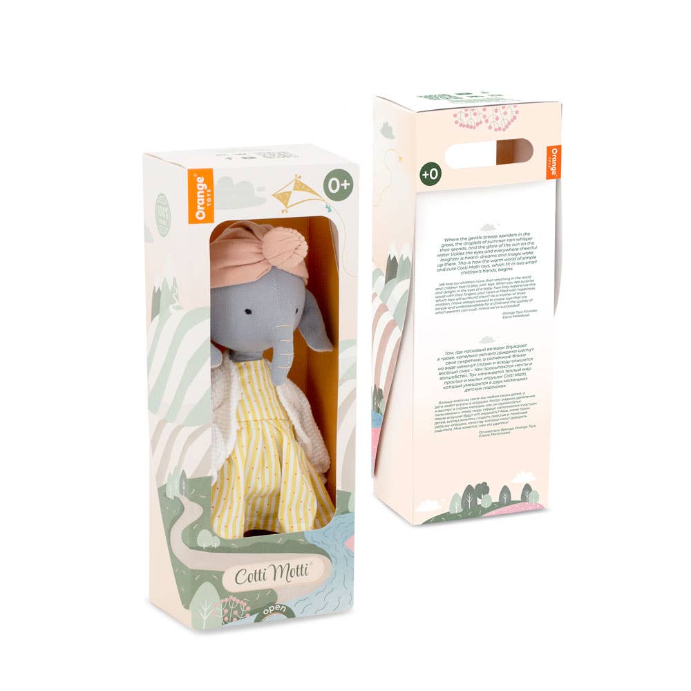 Orange Toys Alicia Elefantti Pehmolelu 30cm