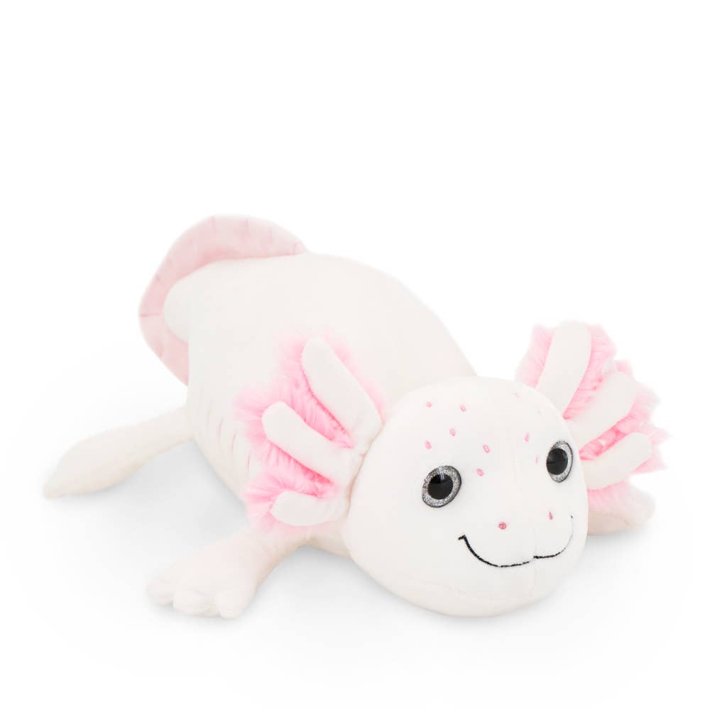 Orange Toys Valkoinen Axolotli Pehmolelu 40cm