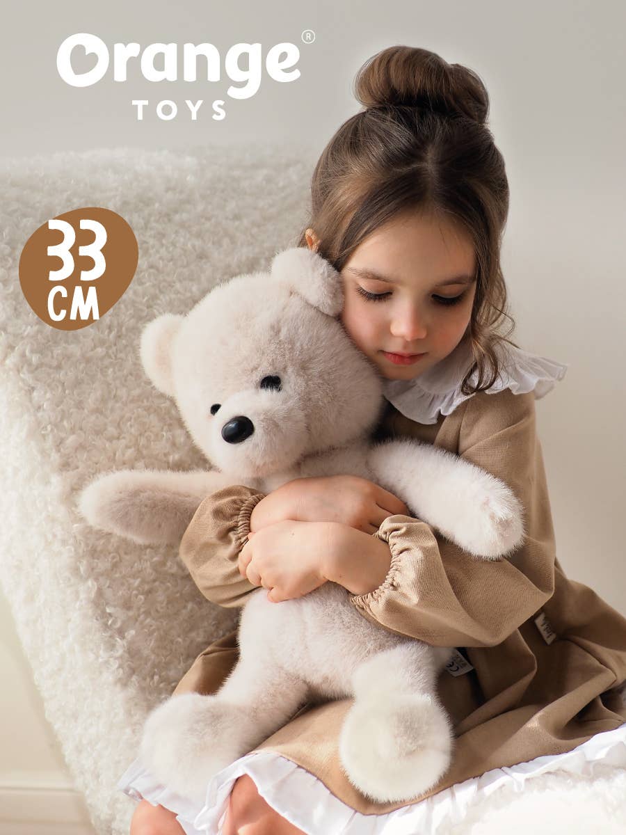 Orange Toys Valkoinen Nalle Pehmolelu 33cm