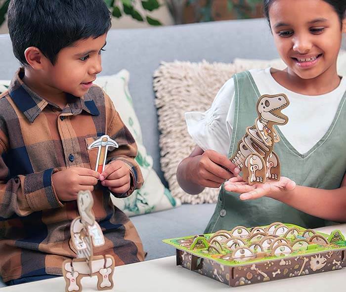 Orchard Toys Dinosaurus Kaivaukset Lautapeli