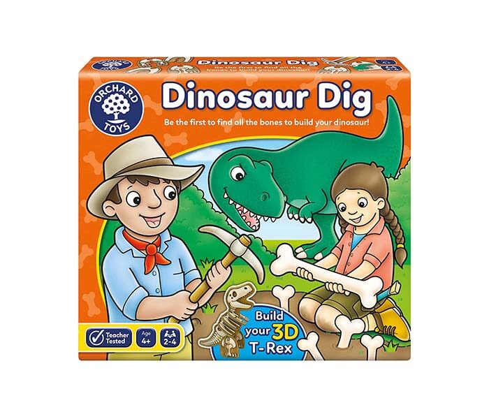 Orchard Toys Dinosaurus Kaivaukset Lautapeli