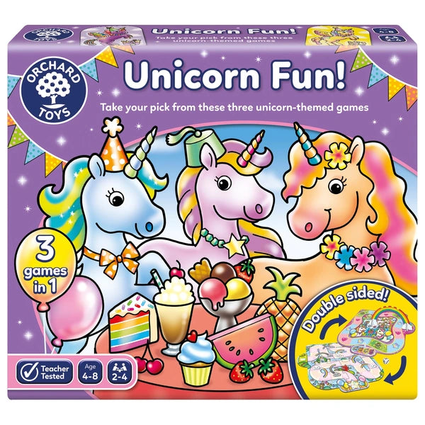 Orchard Toys Unicorn Fun! Yksisarvis Lautapeli