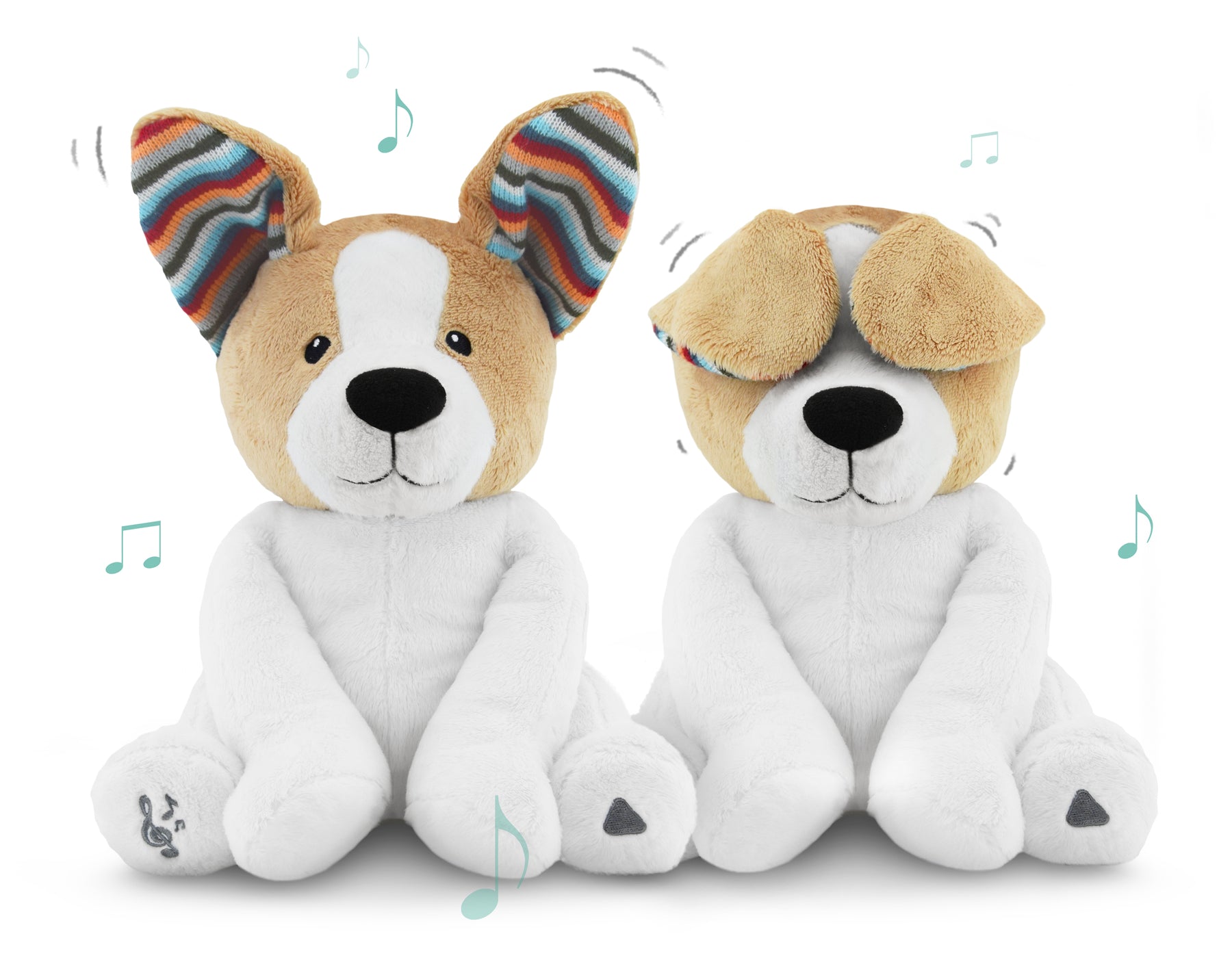 Zazu Peek-A- Boo Soft Toy Danny The Dog, Vauvan Aktiviteettipehmolelu