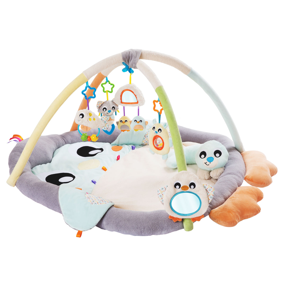Playgro Snuggle Me Penguin Aktiviteettimatto/Puuhakeskus