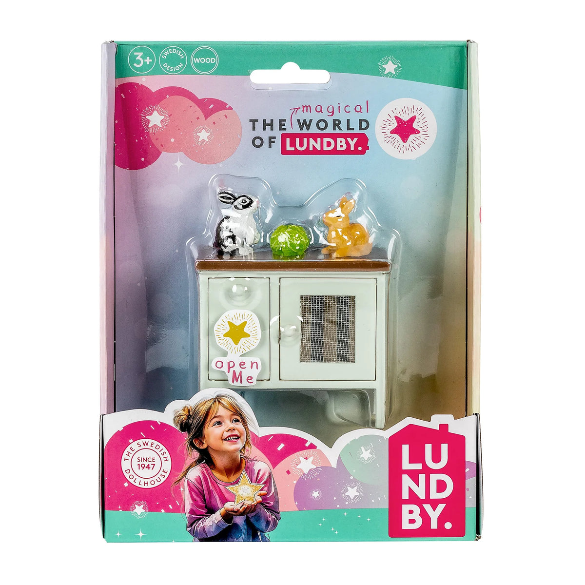 The Magical World of Lundby Nukketalon Kanit