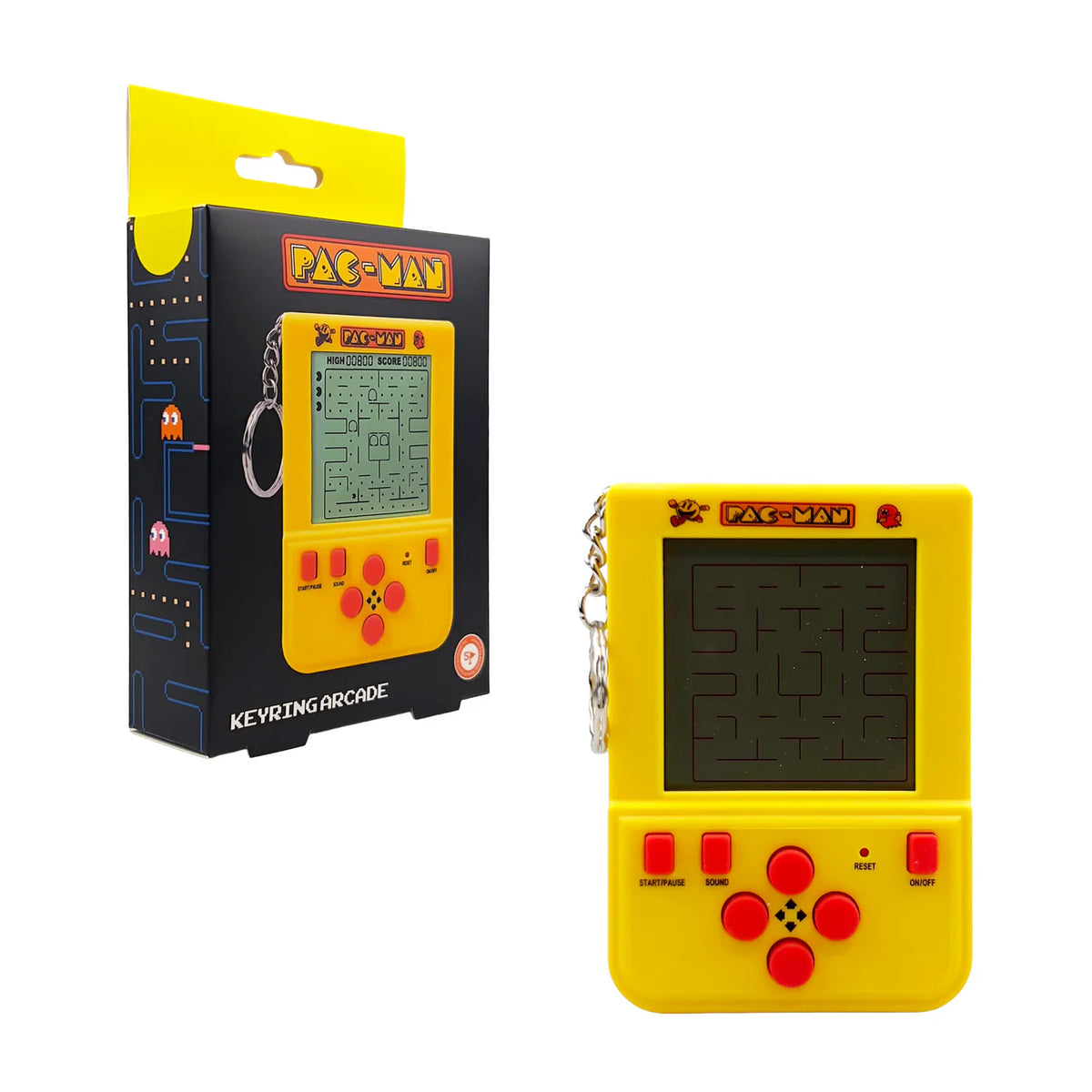 Pac-Man Matkaversio Avaimenperä