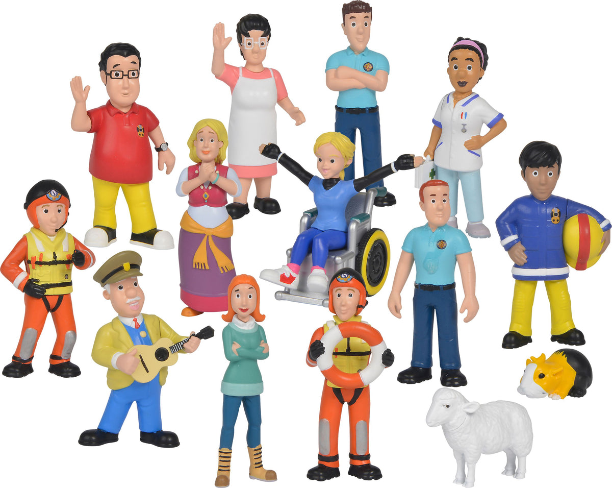 Palomies Sami Collectibles Series 3 Yllätysfiguuri