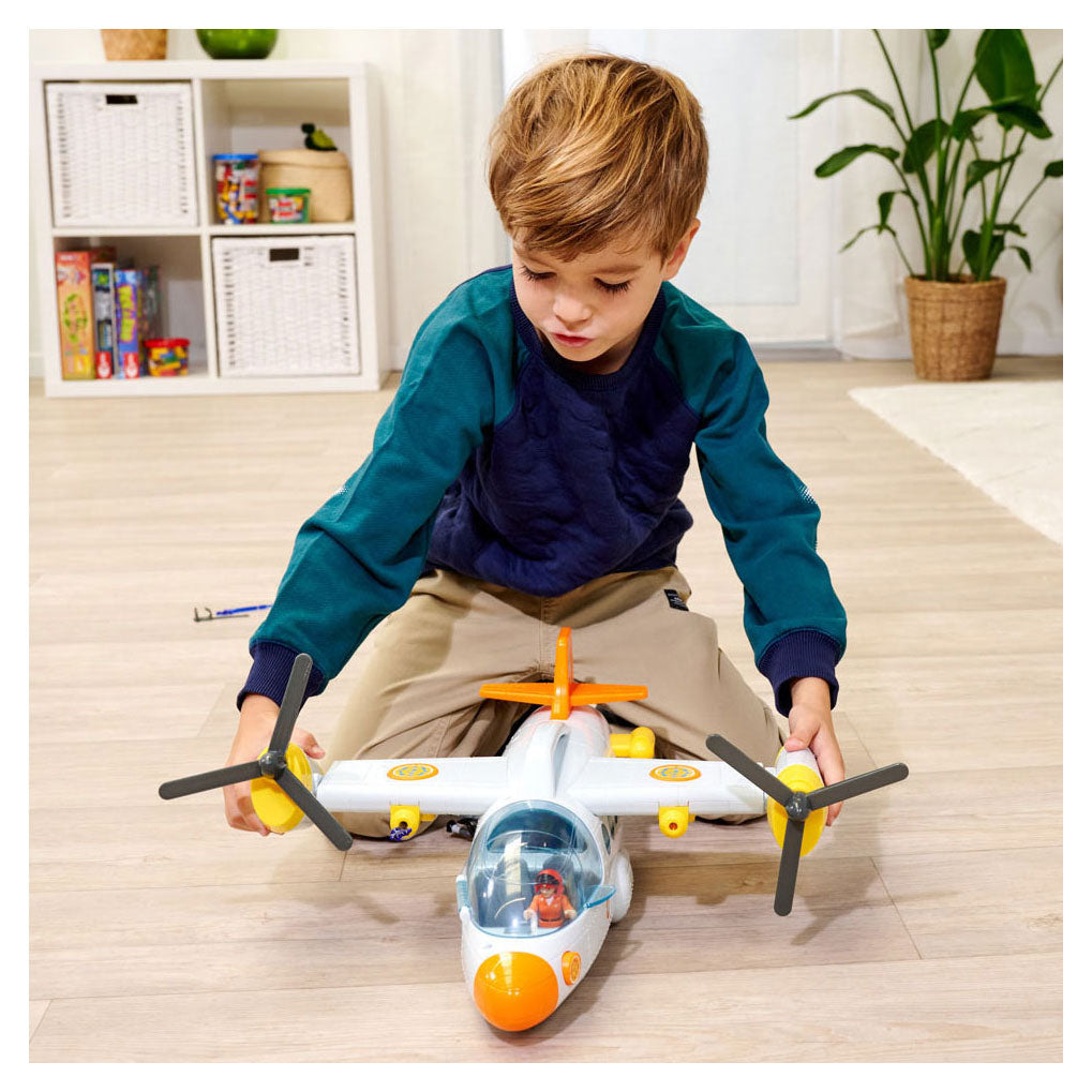 Palomies Sami Fire Swift Pelastuslentokone