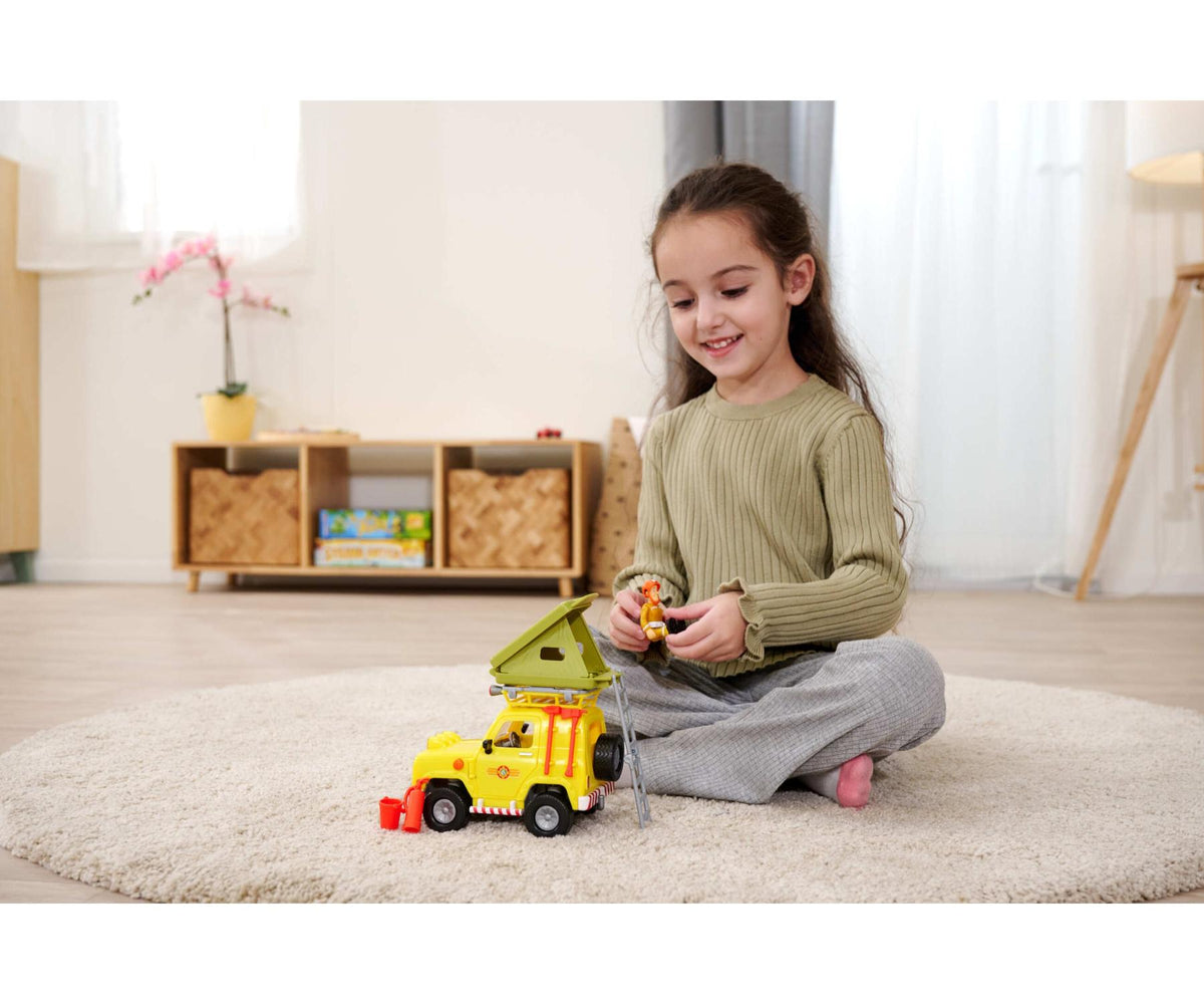 Palomies Sami Maastoauto 4x4 Kattoteltalla