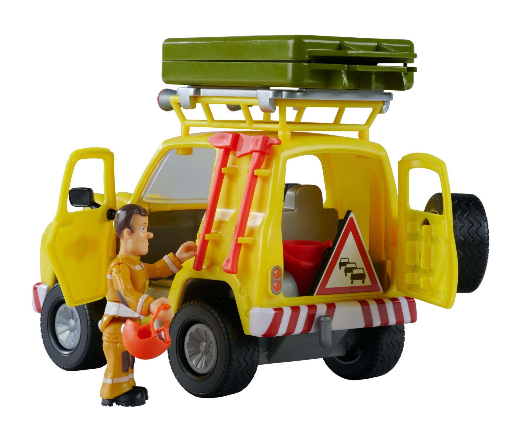 Palomies Sami Maastoauto 4x4 Kattoteltalla
