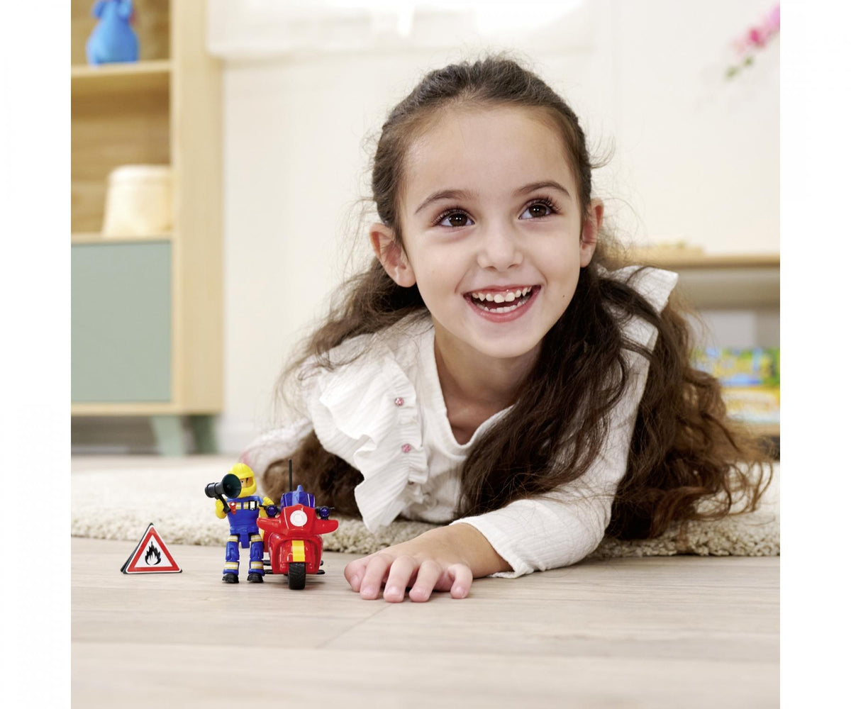 Palomies Sami Pelastusmoottoripyörä ja Hahmo