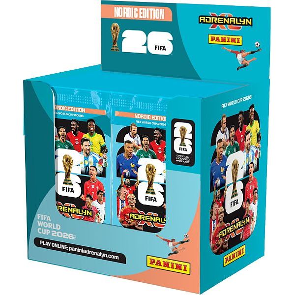 Panini FIFA Jalkapallokortit Booster Korttipakka