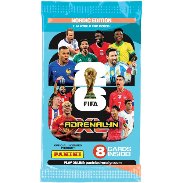 Panini FIFA Jalkapallokortit Booster Korttipakka
