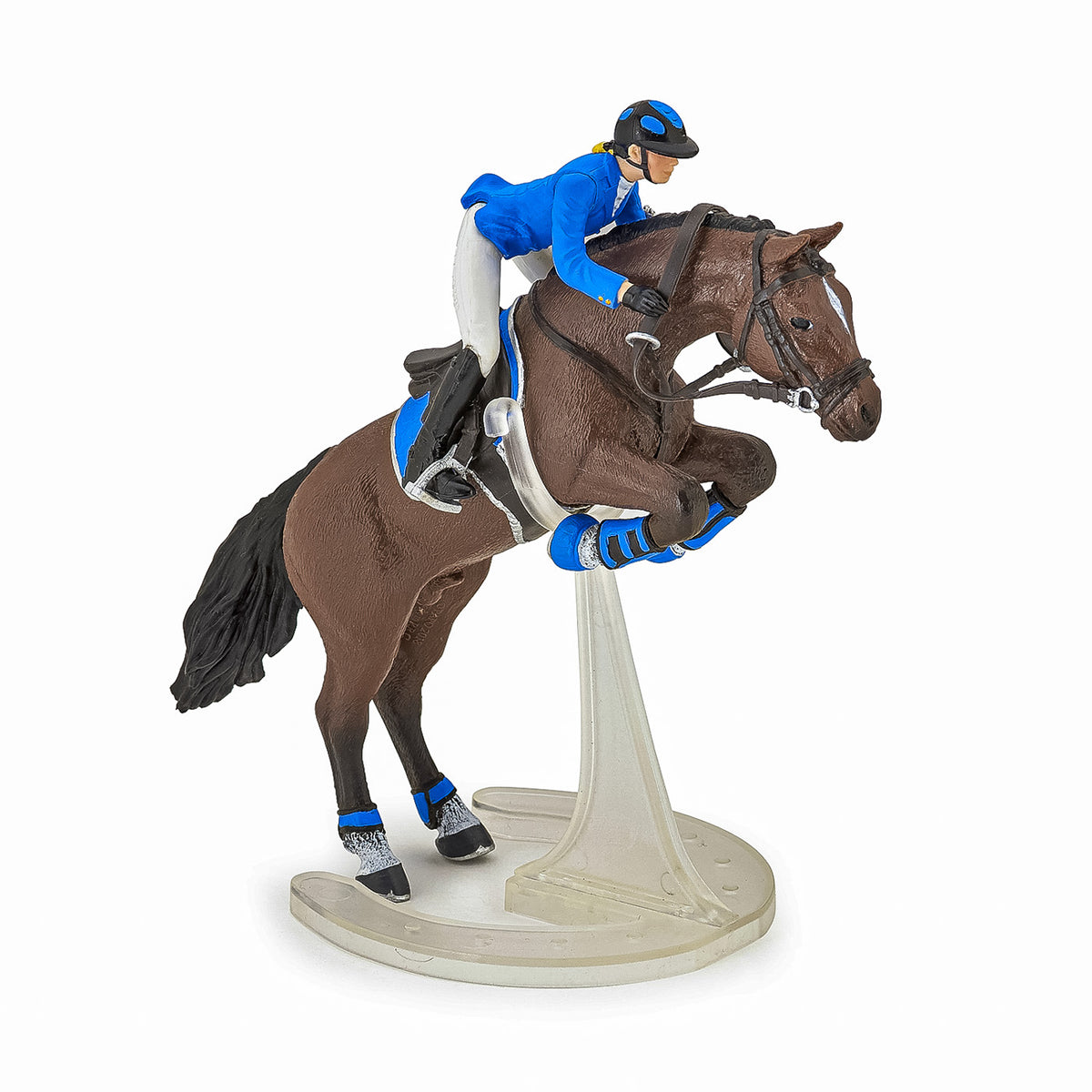 Papo Hevonen ja Esteratsastaja