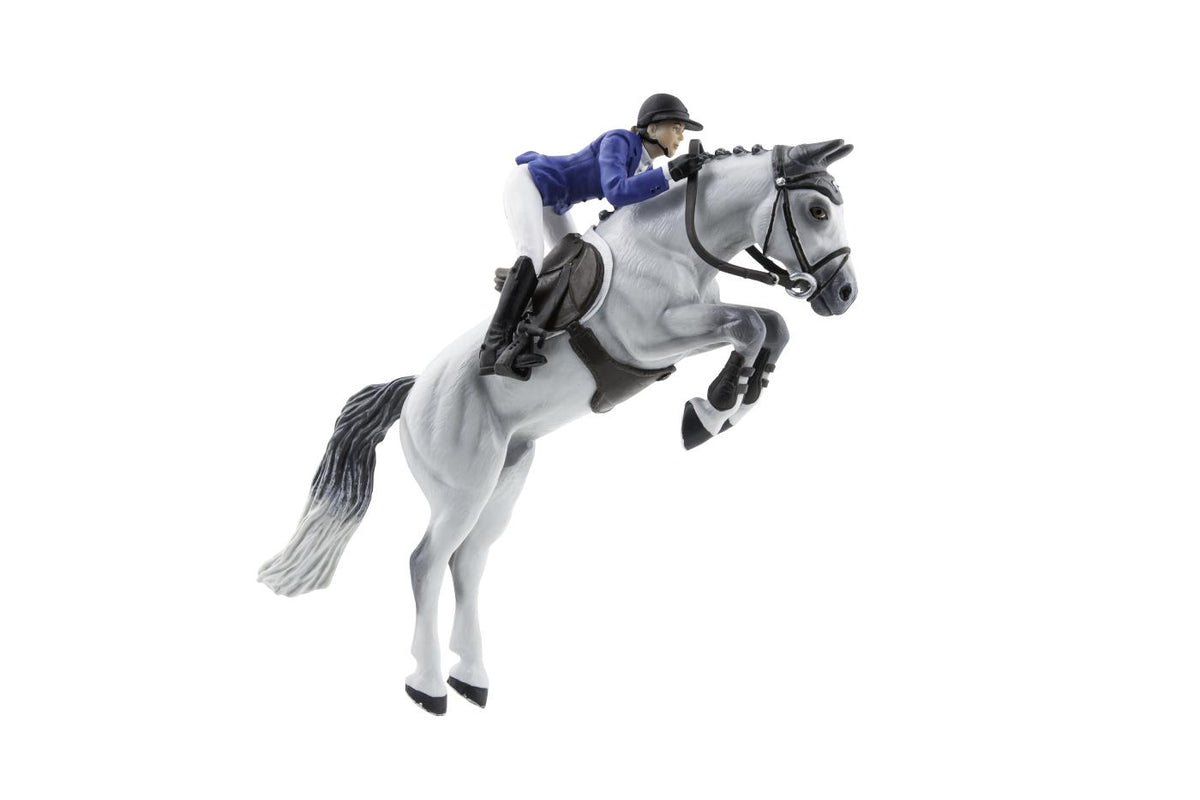 Papo Hevonen ja Kilparatsastaja- Penelope & Mylord