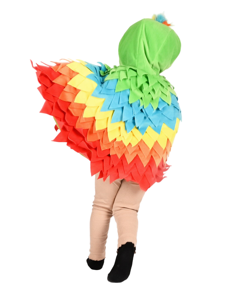 Papukaijaviitta 86-110 cm (1-4v)