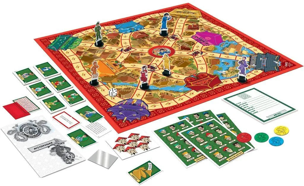 Pekingin Mysteerit- Peli