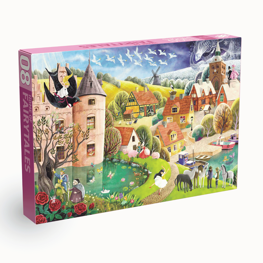 Penny Puzzle Home of Fairytales 1000 Palan Palapeli