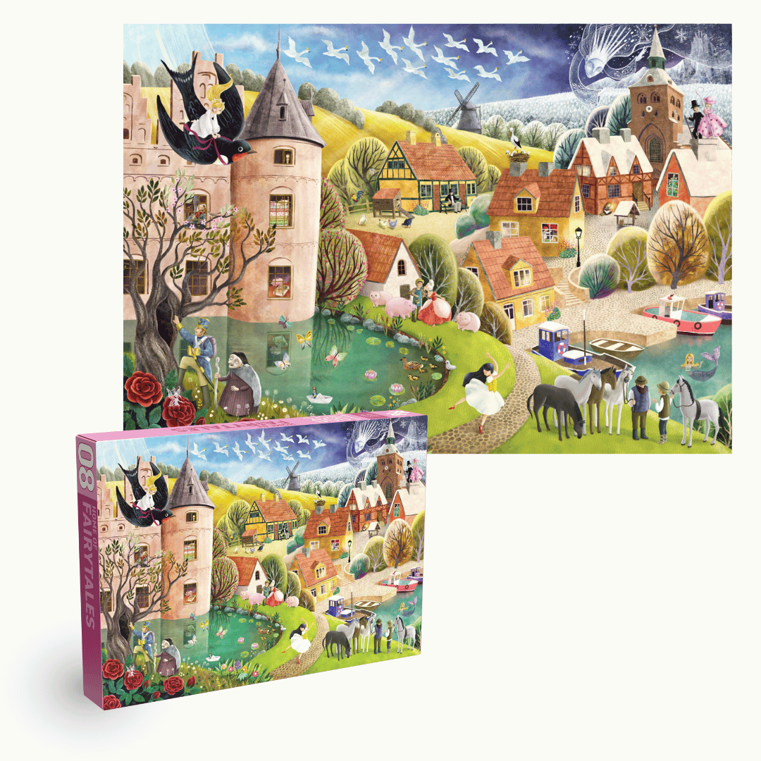 Penny Puzzle Home of Fairytales 1000 Palan Palapeli