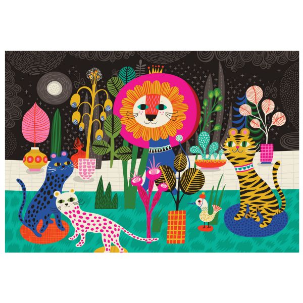 Penny Puzzle Mini Palapeli 150 Palaa Midnight Madness