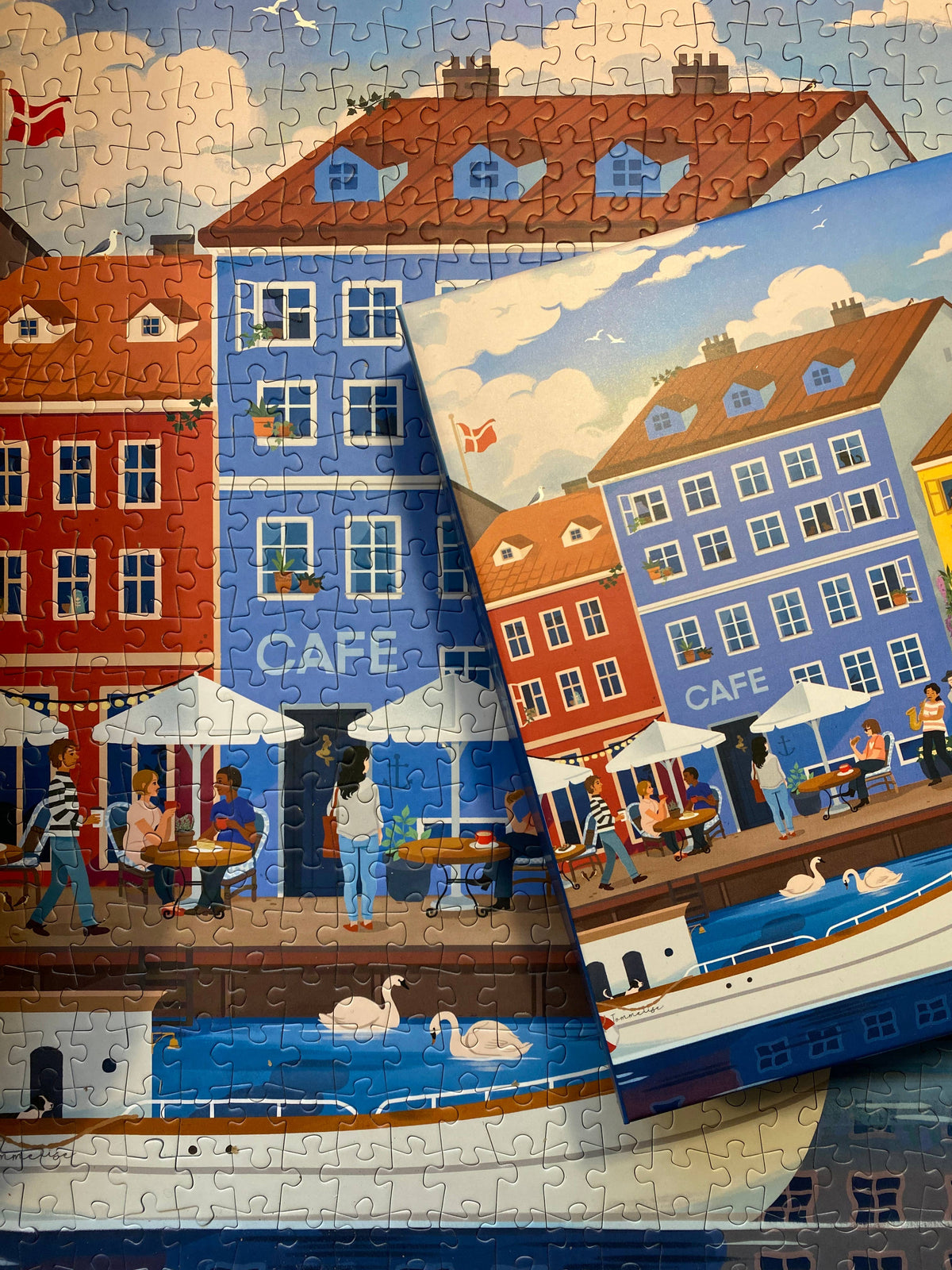 Penny Puzzle Nyhavn 1000 Palan Palapeli