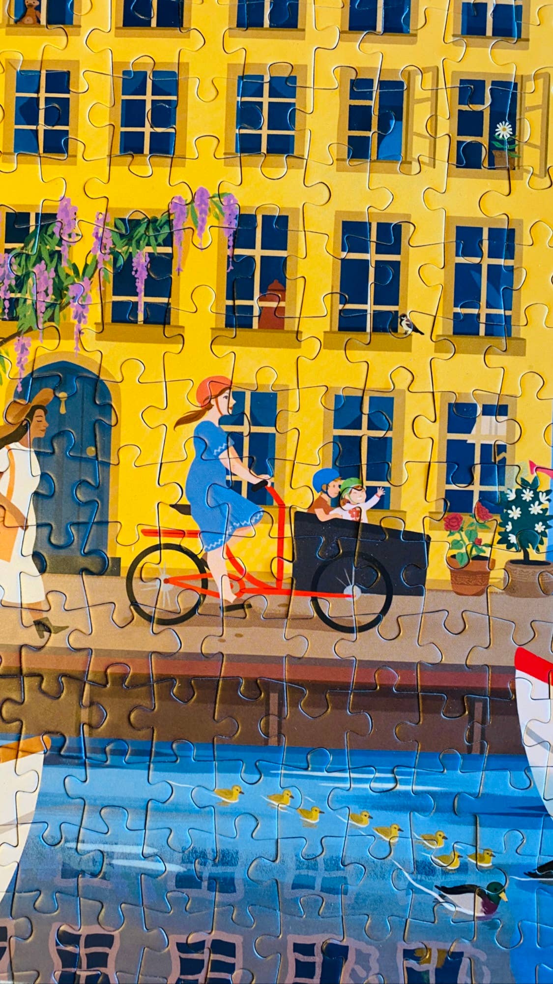 Penny Puzzle Nyhavn 1000 Palan Palapeli