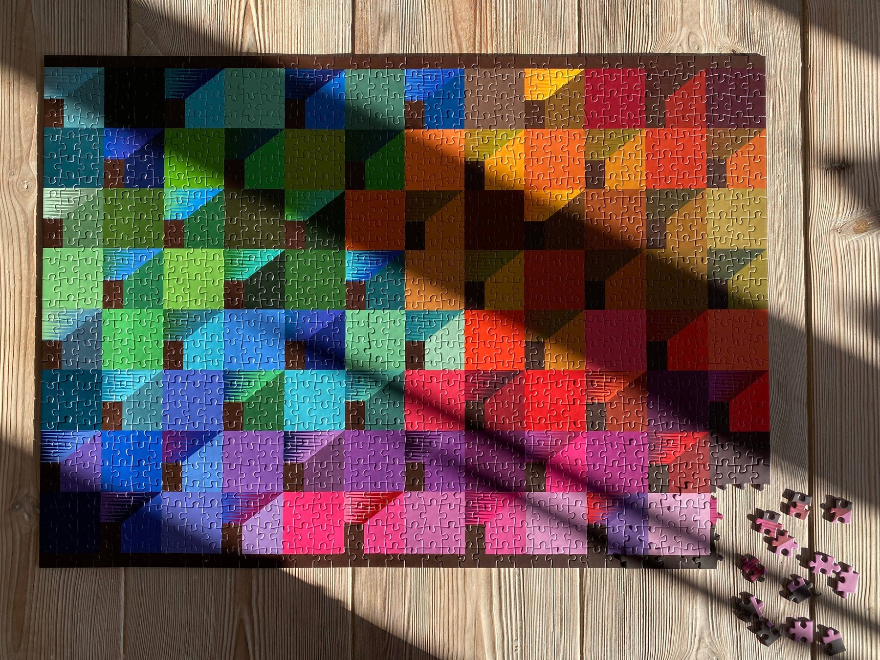 Penny Puzzle Square Studio 1000 Palan Palapeli
