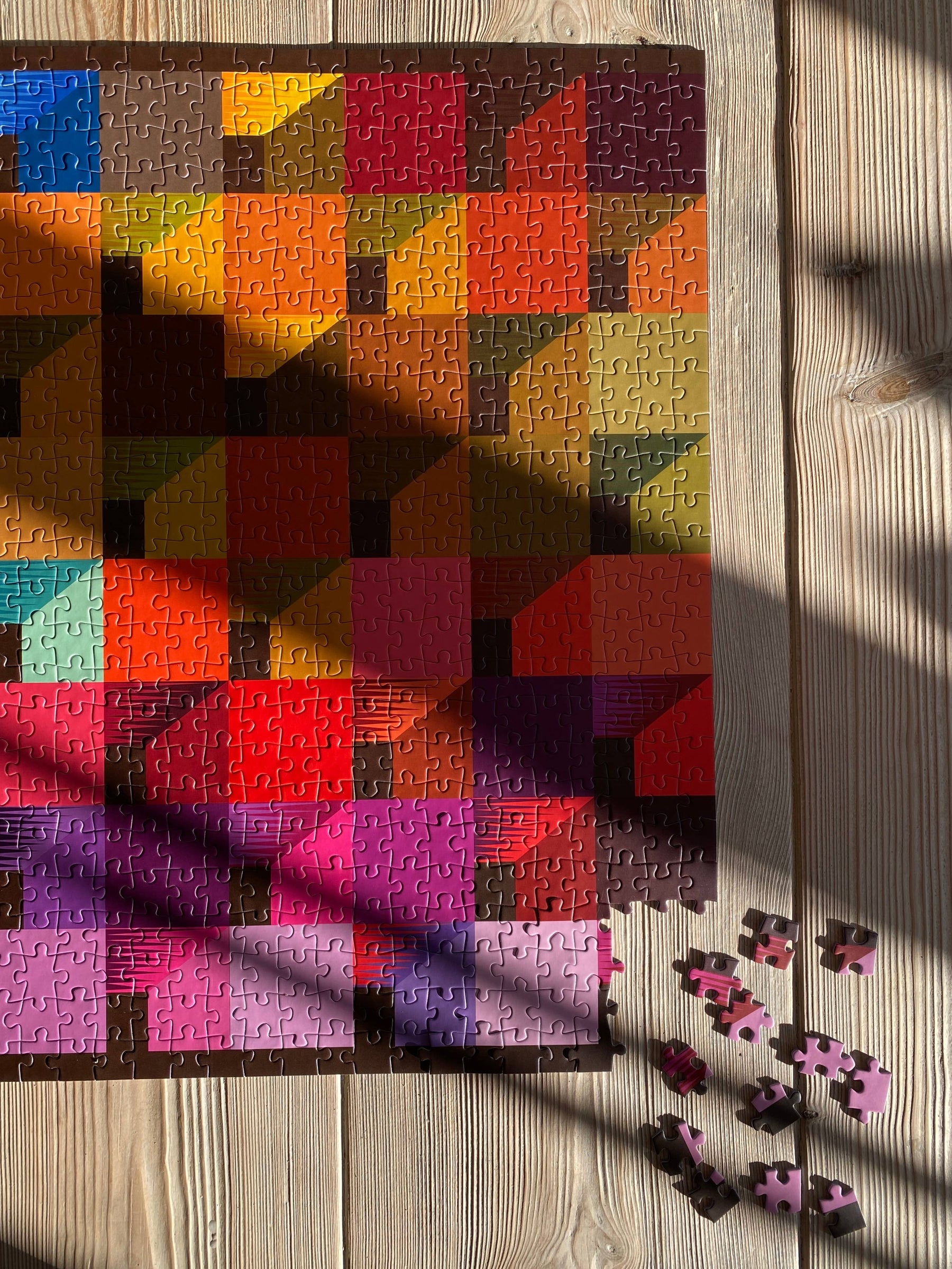 Penny Puzzle Square Studio 1000 Palan Palapeli