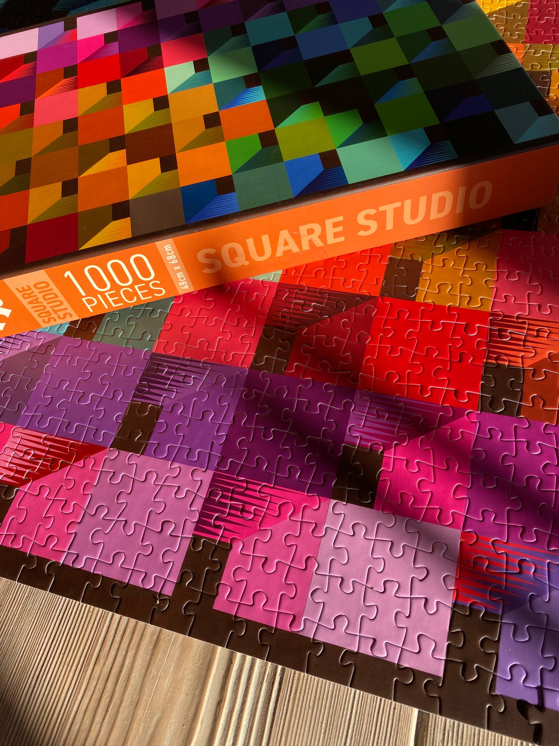 Penny Puzzle Square Studio 1000 Palan Palapeli