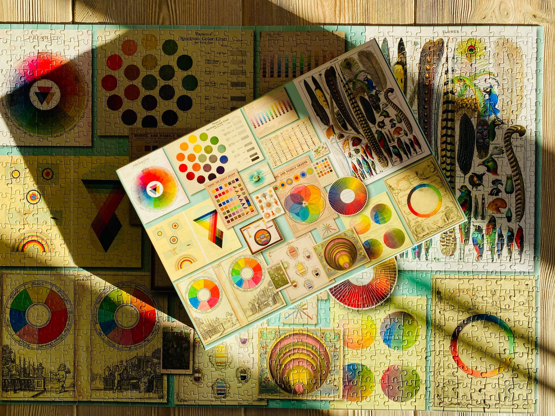 Penny Puzzles Chromatic Tales 1000 Palan Palapeli