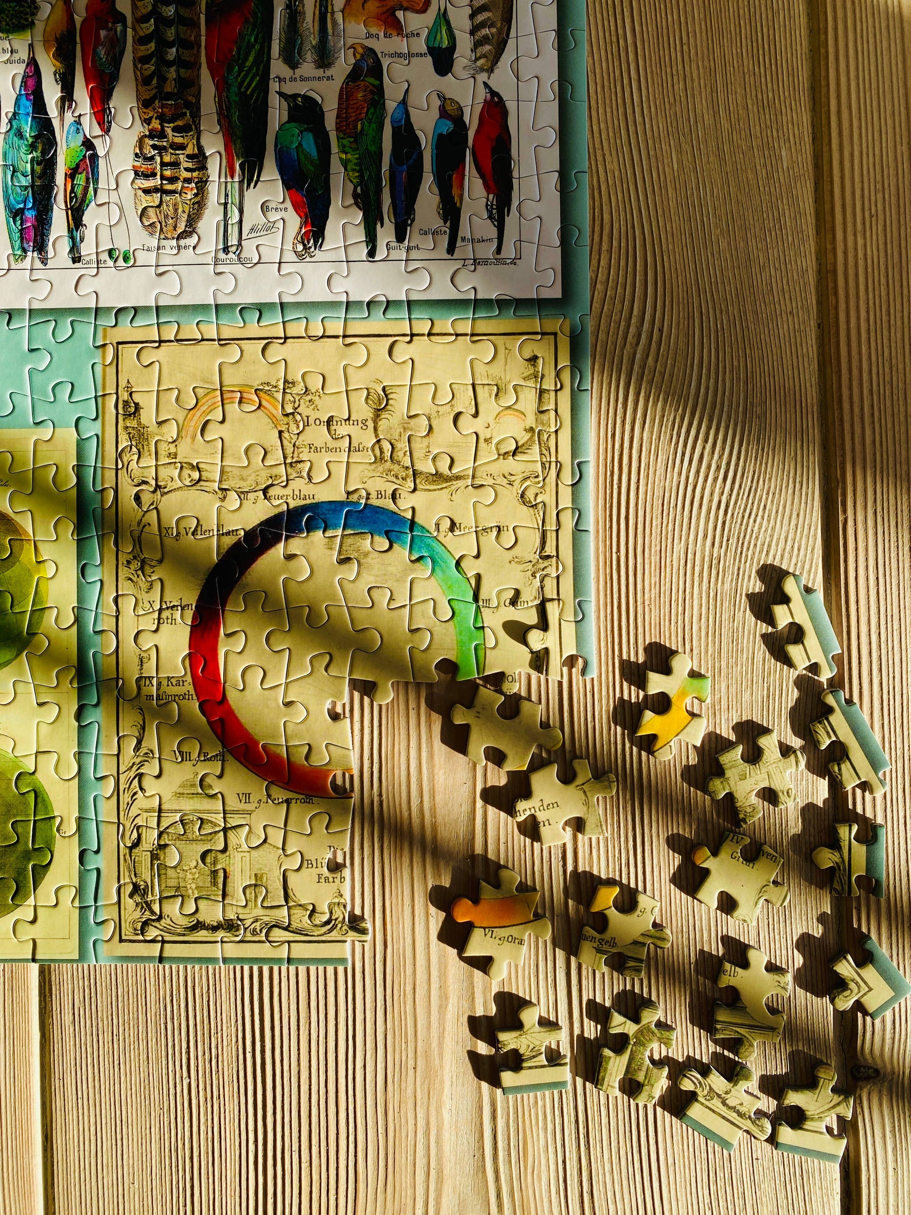 Penny Puzzles Chromatic Tales 1000 Palan Palapeli