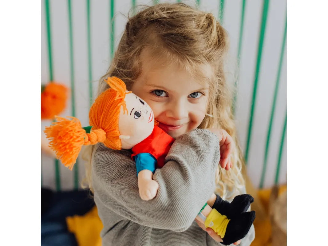 Peppi Pitkätossu Nukke Pehmolelu 40 cm