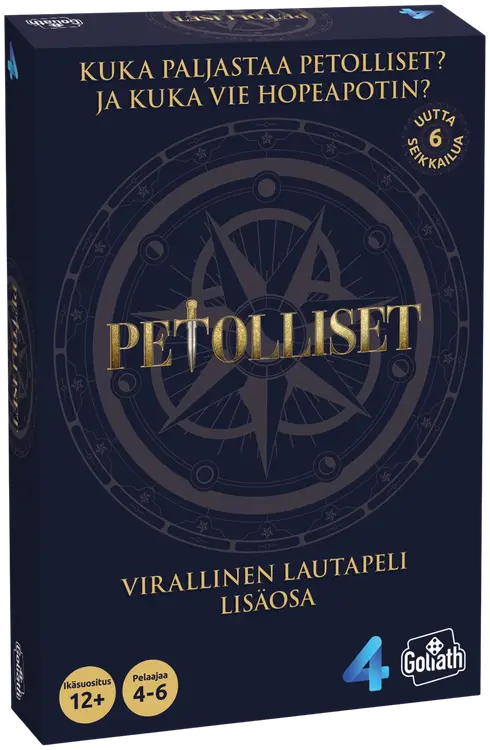 Petolliset Lautapeli Lisäosa Suomi